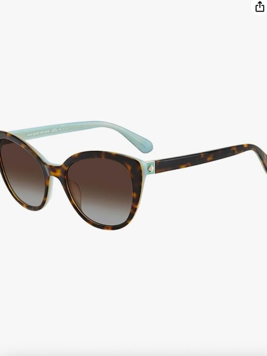 Kate Spade Tortoise Shell Amberlee Sunglasses